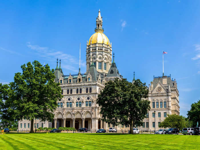 Connecticut is nicknamed the "Constitution State."