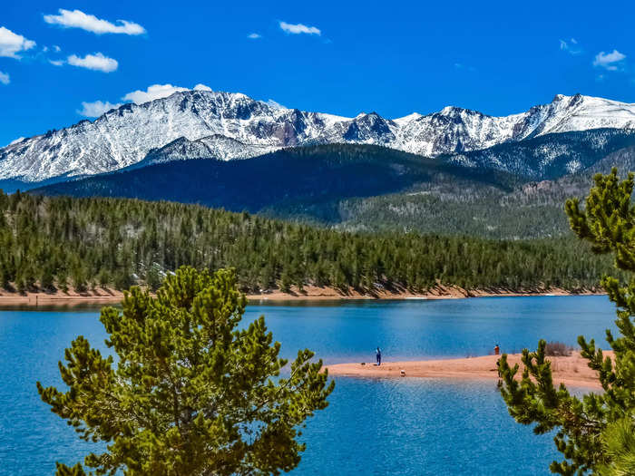 Colorado is the "Centennial State" because it became a state 100 years after the signing of the Declaration of Independence.