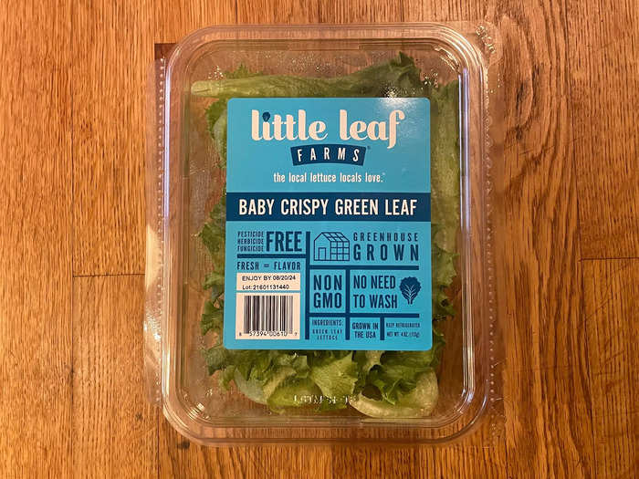 Little Leaf Farms is my go-to when I don