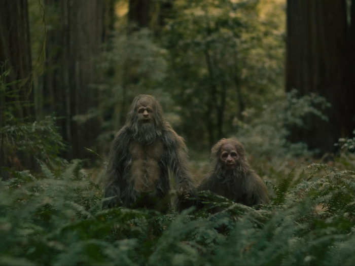 For a unique fantasy drama, watch "Sasquatch Sunset."