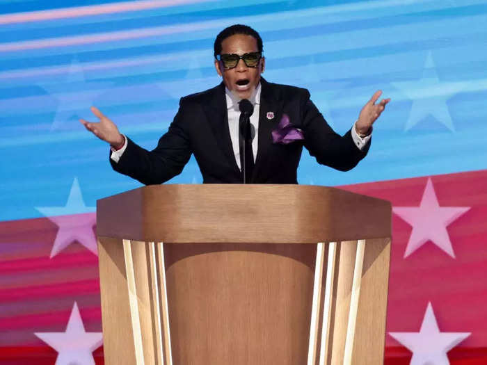 Comedian DL Hughley joked that "Kamala has been Black a lot longer than Trump