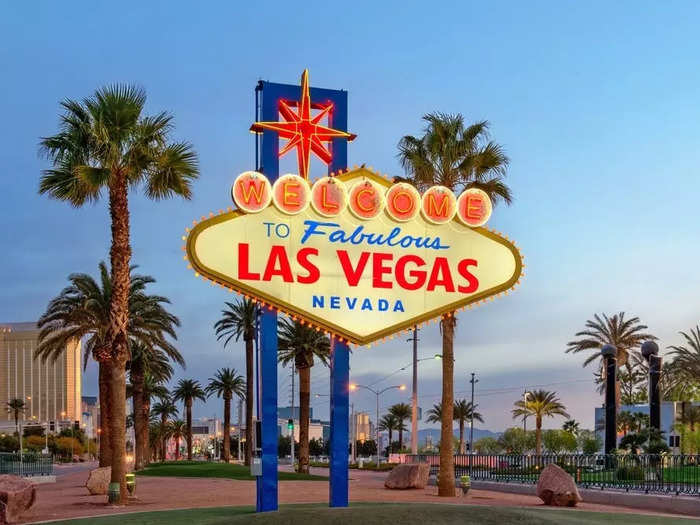 Some people love Las Vegas, but it just wasn