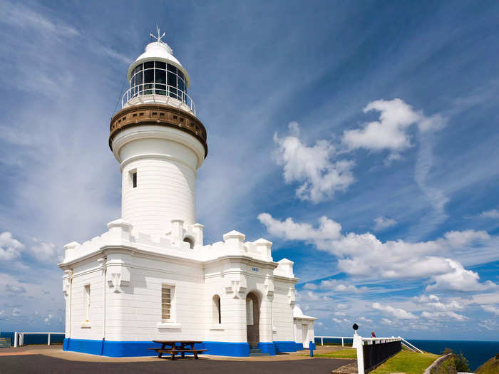 Cape Byron Light is Australia