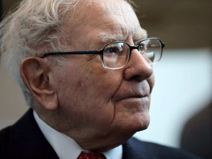 Buffett said his gifts to the foundation won