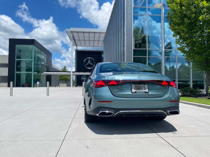 My Verdict: The Mercedes-Benz E-Class delivers world-class luxury but at a price