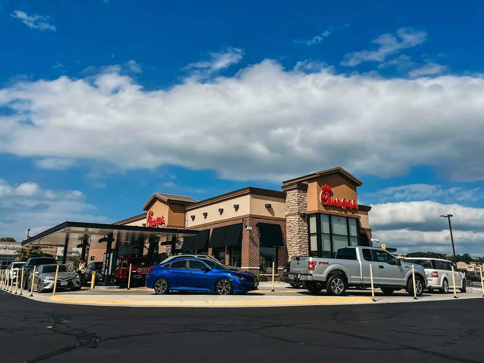 Chick-fil-A packs a punch — but in a smaller container.