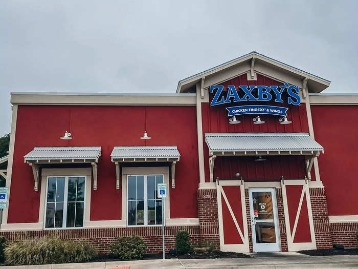 Zaxby’s was my second Cobb salad of the evening.