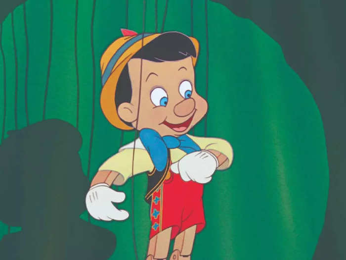 The other top-rated film is "Pinocchio," released in 1940 and only Disney