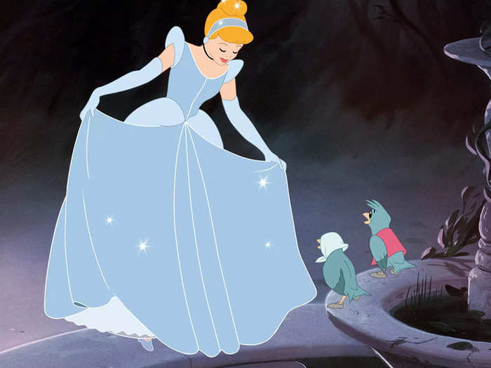 But the top-rated Disney princess is Cinderella, the star of 1950