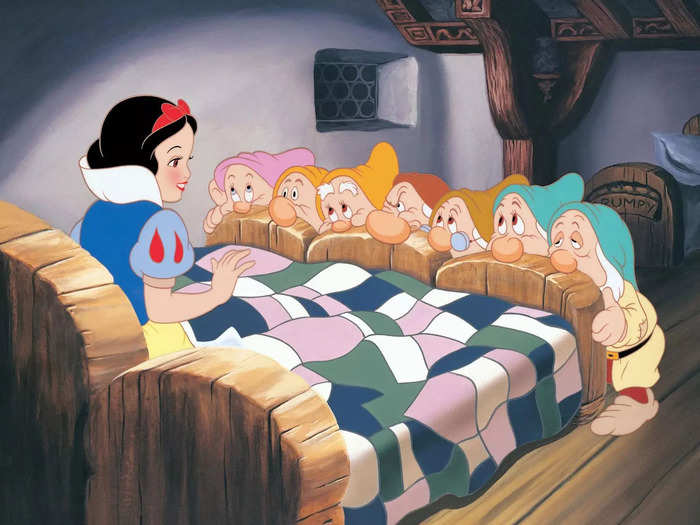 "Snow White and the Seven Dwarfs" was the first feature film released by Disney. It premiered in 1937.