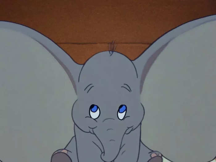 The 1941 film "Dumbo" is the first of three films with a 95% critics score.