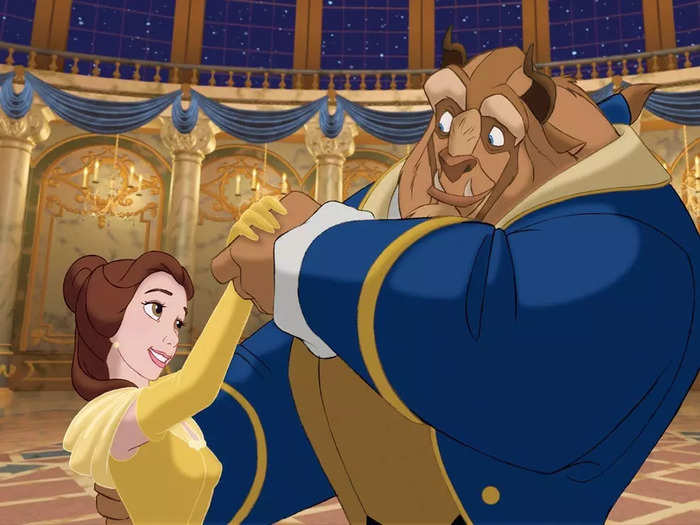 "Beauty and the Beast" was nominated for best picture at the 1992 Oscars, a first for any animated film.