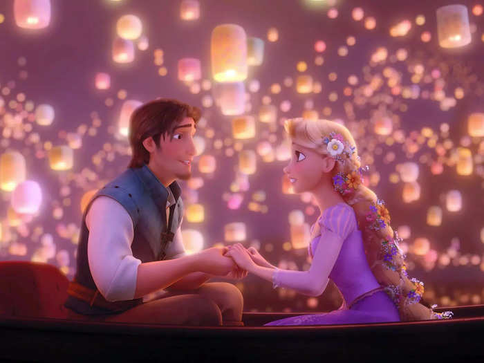 "Tangled" was Disney