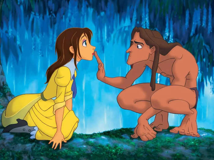 Disney released "Tarzan" in 1999, its last animated film of the 20th century.