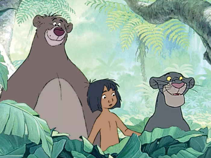 "The Jungle Book" was released in 1967.