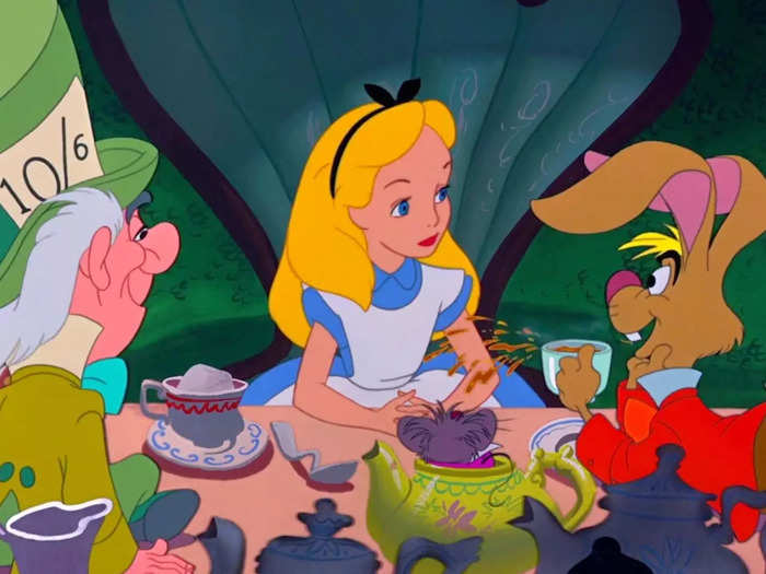 "Alice in Wonderland," released in 1951, is the most psychedelic film in the Disney canon.