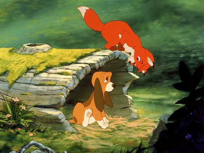 "The Fox and the Hound" was released in 1981.