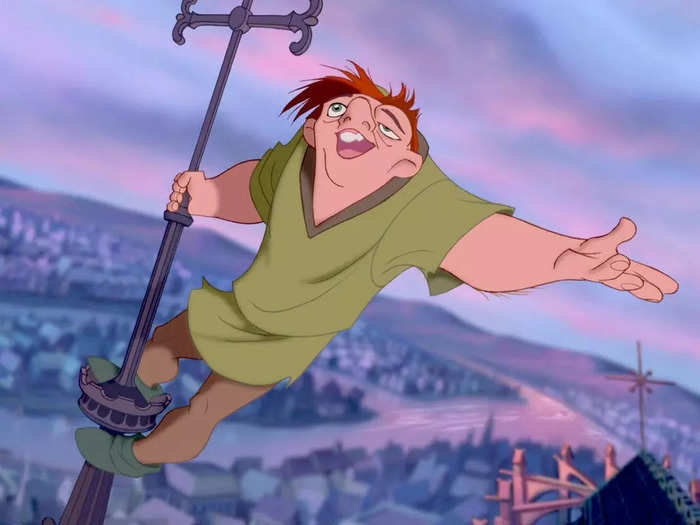 "The Hunchback of Notre Dame" (1996) is one of the darkest Disney films to date.