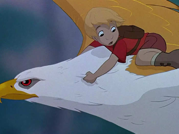 "The Rescuers Down Under," released in 1990, was the first sequel released theatrically by Disney.