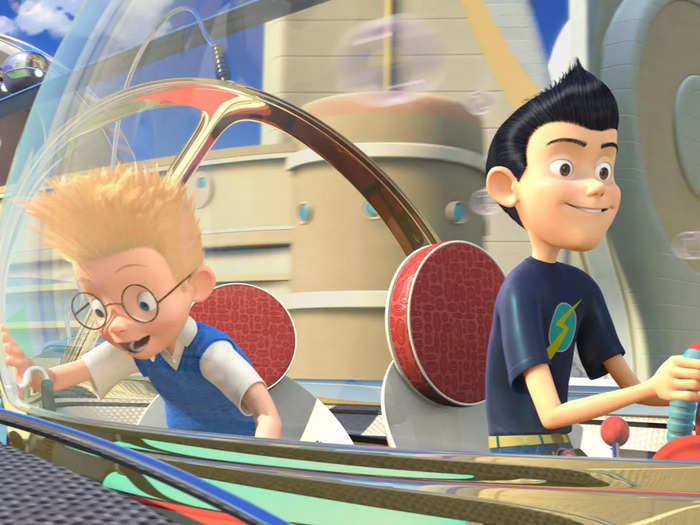 "Meet the Robinsons" was released in 2007.