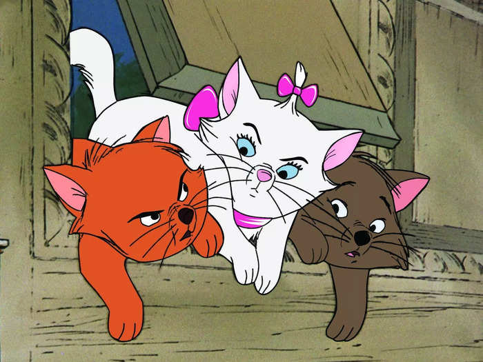 "The Aristocats" was released in 1970 to middling reviews.