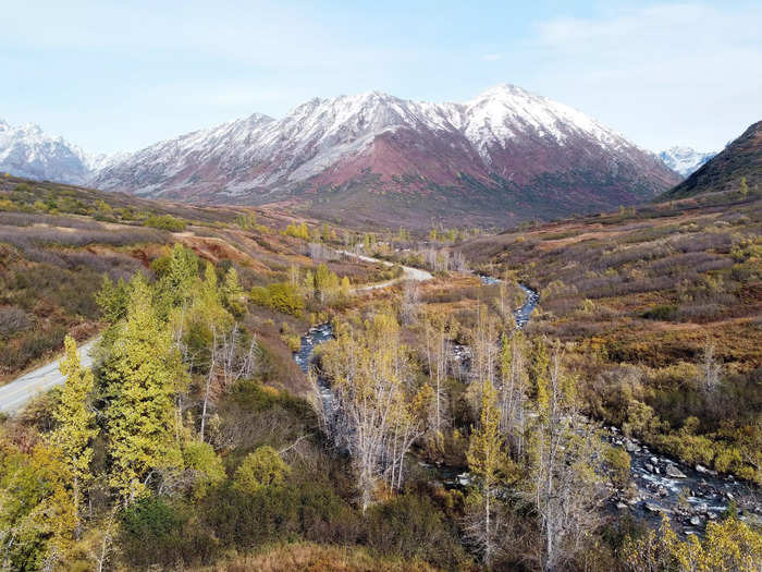 Drive through a lesser-known part of Alaska.