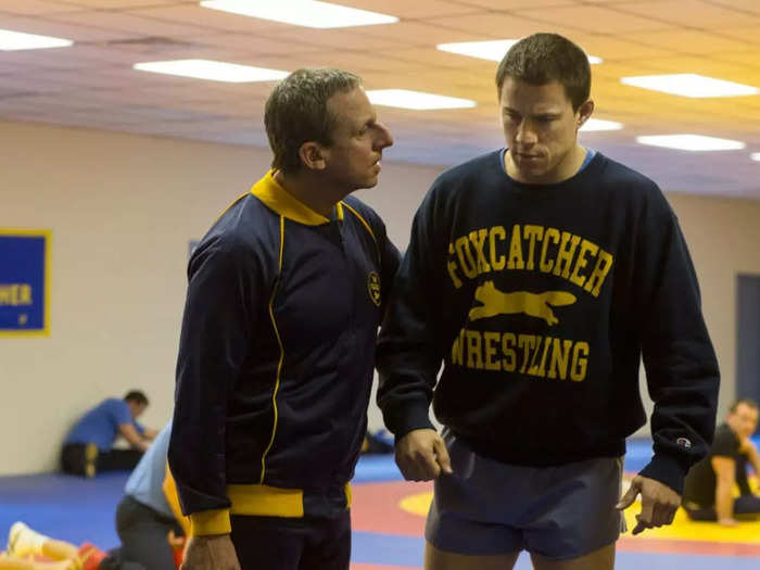 “Foxcatcher” (2014)