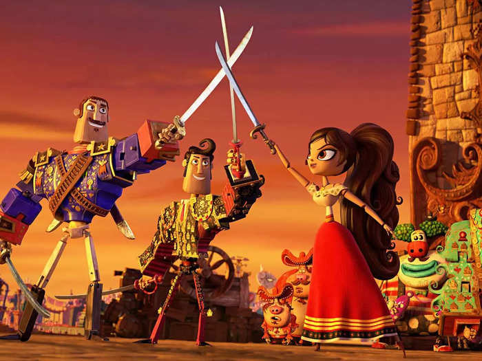 “The Book of Life” (2014)