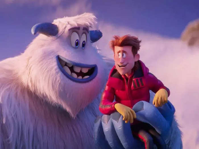 “Smallfoot” (2018)