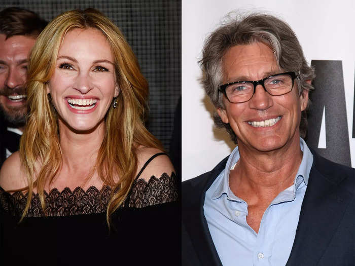 Julia Roberts and her brother, Eric, were estranged from each other for almost 10 years.