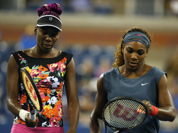 Venus and Serena Williams have had a friendly sibling rivalry on the court.