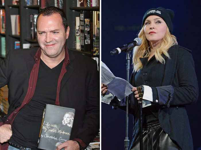 Christopher Ciccone and Madonna stopped speaking before his memoir, "Life With My Sister Madonna," was released.