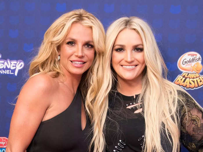 Britney Spears publicly feuded with her sister, Jamie Lynn Spears.