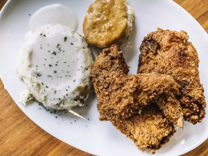 TEXAS: Streets Fine Chicken in Dallas