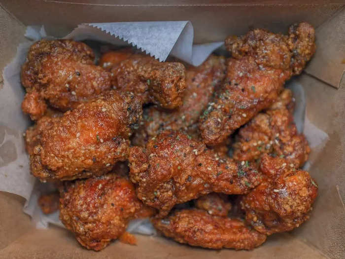 RHODE ISLAND: Den Den Korean Fried Chicken in Providence