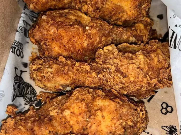 PENNSYLVANIA: Love & Honey Fried Chicken in Philadelphia 