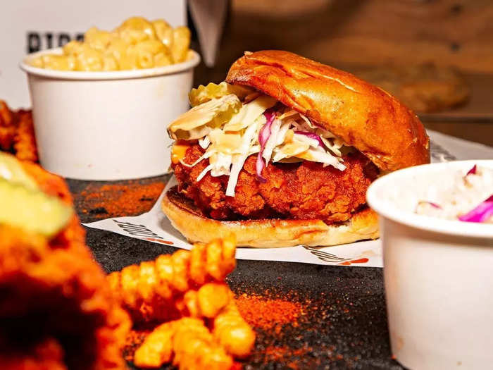 CONNECTICUT: Birdcode Hot Chicken in West Hartford