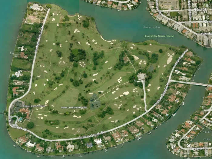 Bezos recently bought three mansions on an exclusive island off of Miami.