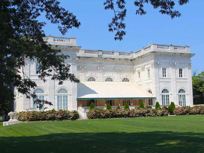 Marble House is more than just an opulent Gilded Age mansion — it tells the story of Alva Vanderbilt