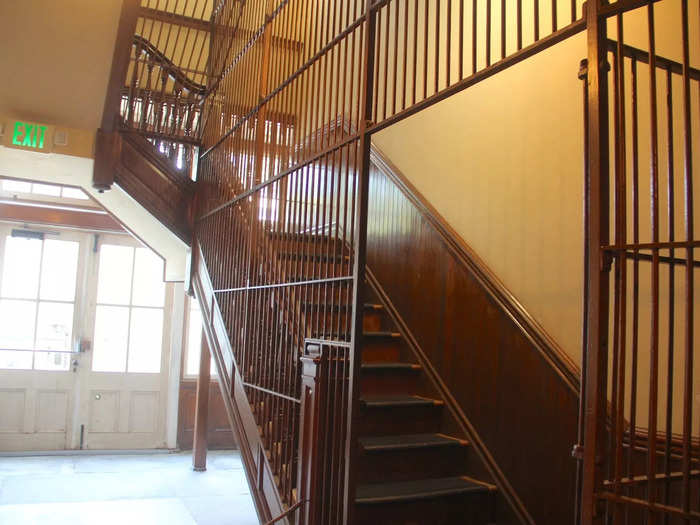 Downstairs, Marble House would receive deliveries of flowers, wine, and food through the service entrance.