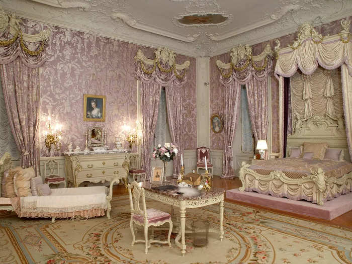 Decorated in the Louis XIV style, Alva Vanderbilt