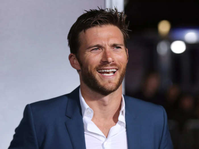 Scott Eastwood loves living in Texas because it "slows life down."