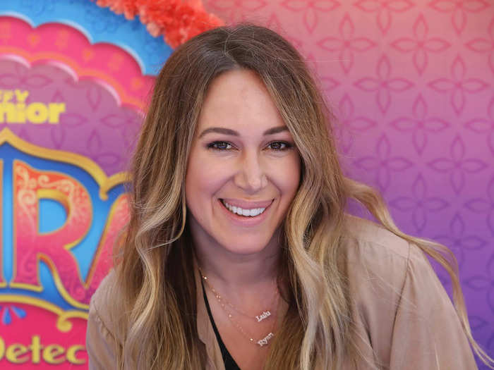 Haylie Duff admitted it took a while to realize she could still have an acting career without living in LA.