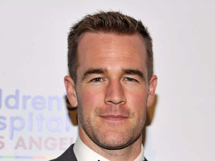 James Van Der Beek wanted to get his kids out of LA.