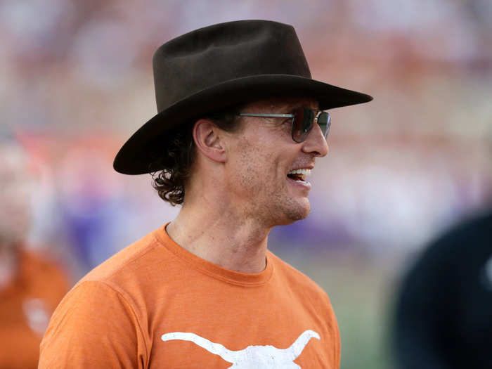 Matthew McConaughey wanted to be closer to family.