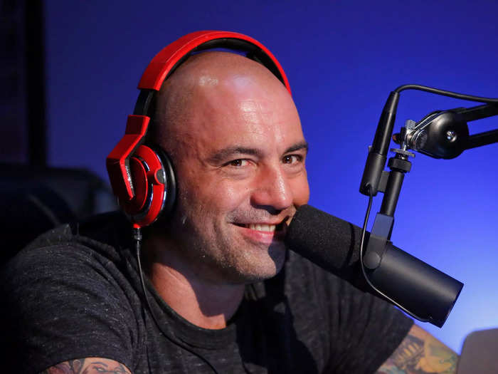 Joe Rogan ended up in Texas once the pandemic hit.