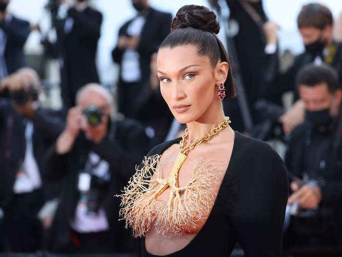 Bella Hadid said she moved to Texas for her health.