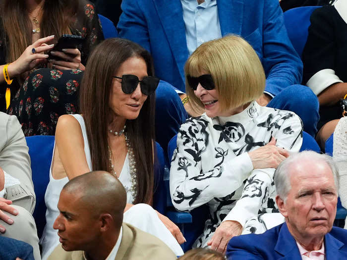 All of the Alist celebrities seen at the 2024 US Open Tennis