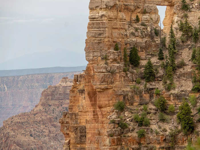 These hikes took me to unique rock formations that made me wonder how they came to be.