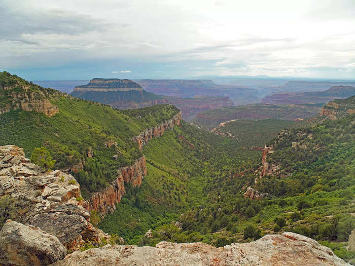 The North Rim of Grand Canyon National Park is one of my favorite places in the US.